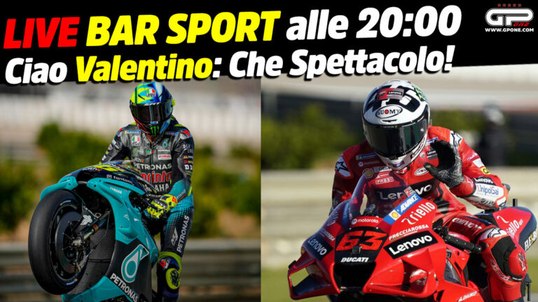 MotoGP, LIVE Bar Sport à 20h00 - Bonjour Valentino : quel spectacle !