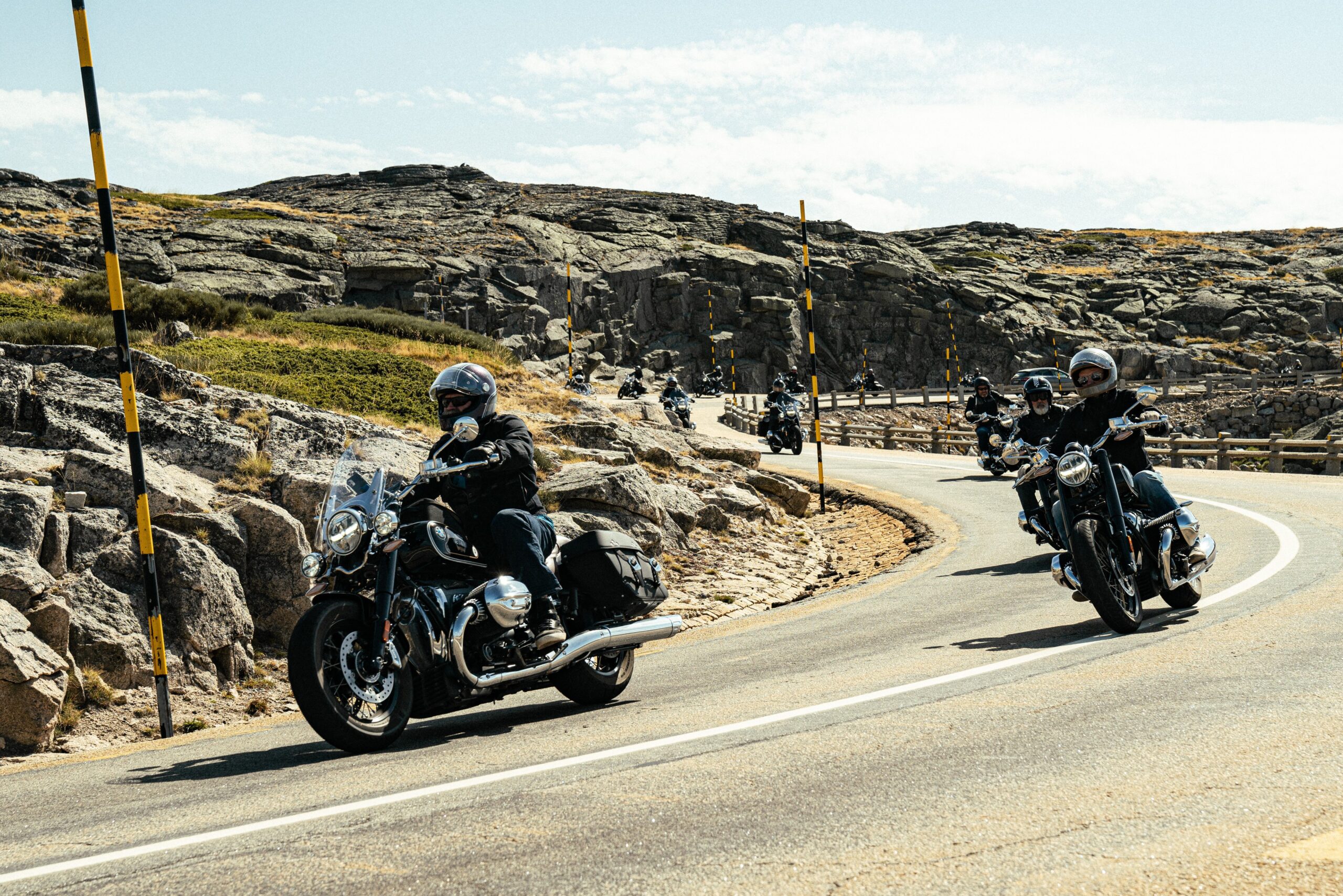 « The Great Getaway » : l’aventure en selle de la gamme BMW R 18