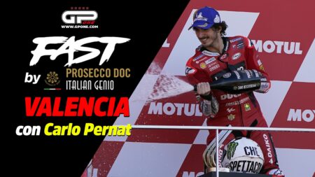 MotoGP, Fast By Prosecco Valencia, Pernat : "Ils auraient pu l'appeler Valentino Day"