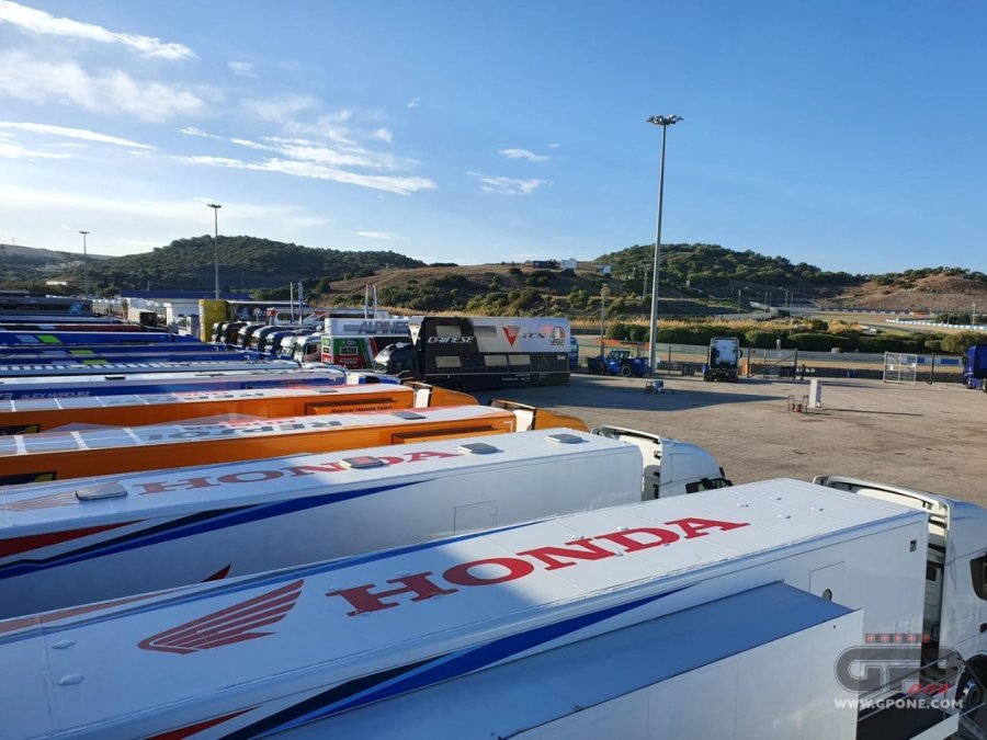 MotoGP: LIVE - La diretta del primo giorno di test a Jerez minuto per minuto