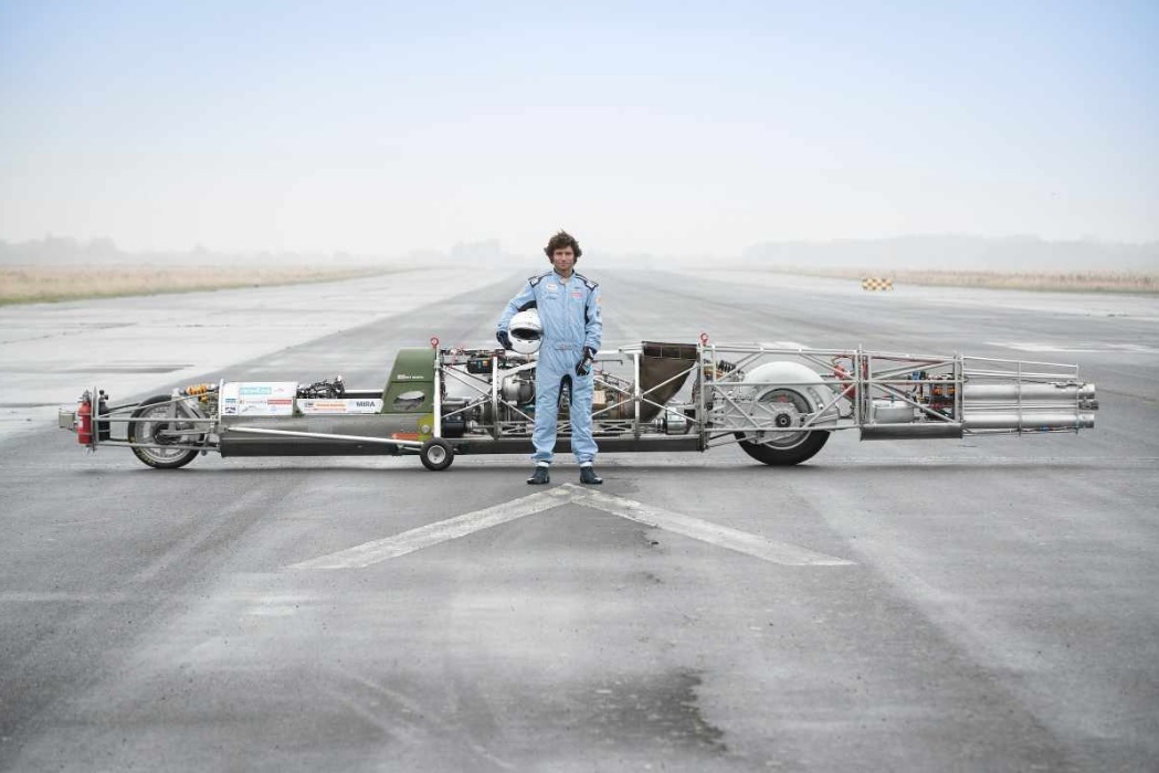 Guy Martin vise les 650 km/h avec son caréné