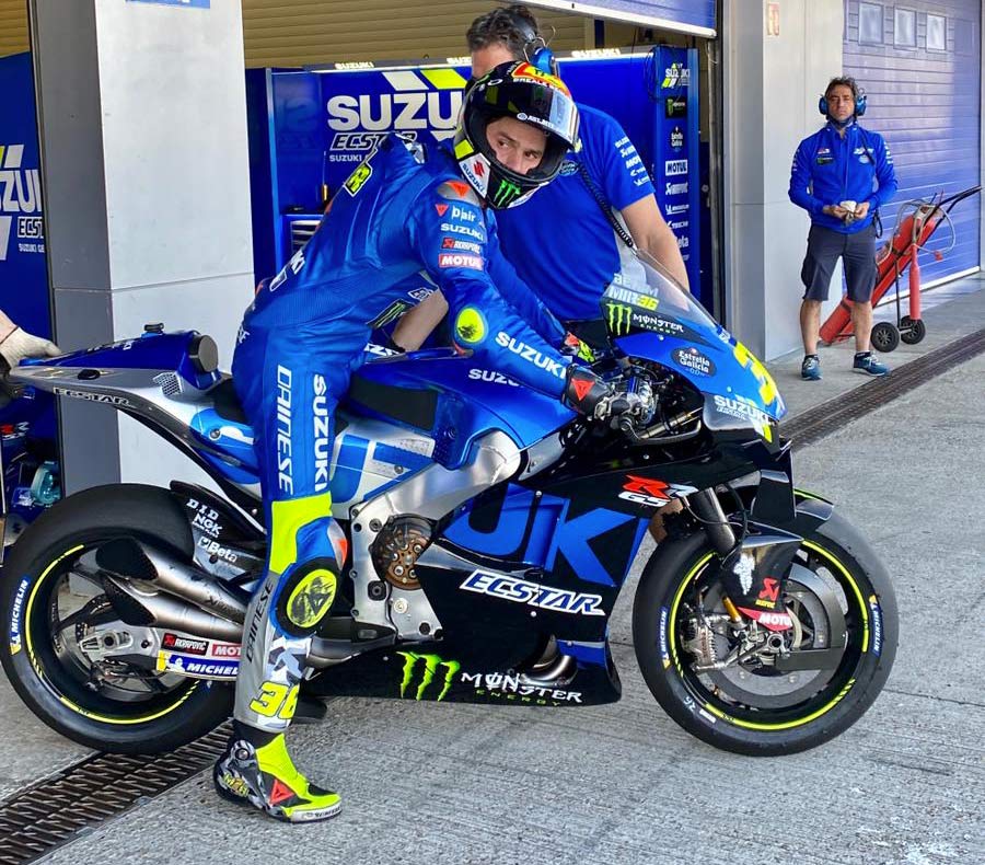 MotoGP: Test Jerez: Nakagami e la Honda piegano Zarco e la Ducati, 3° Bastianini