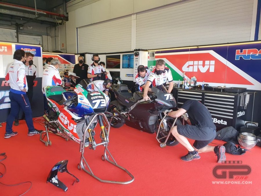 MotoGP: Test Jerez: Nakagami e la Honda piegano Zarco e la Ducati, 3° Bastianini