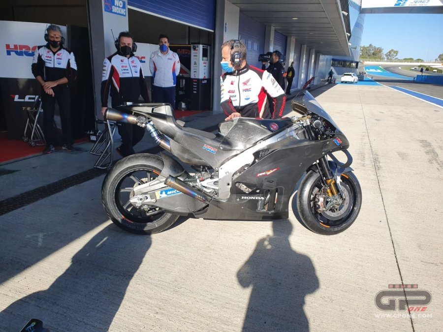 MotoGP: Test Jerez: Nakagami e la Honda piegano Zarco e la Ducati, 3° Bastianini