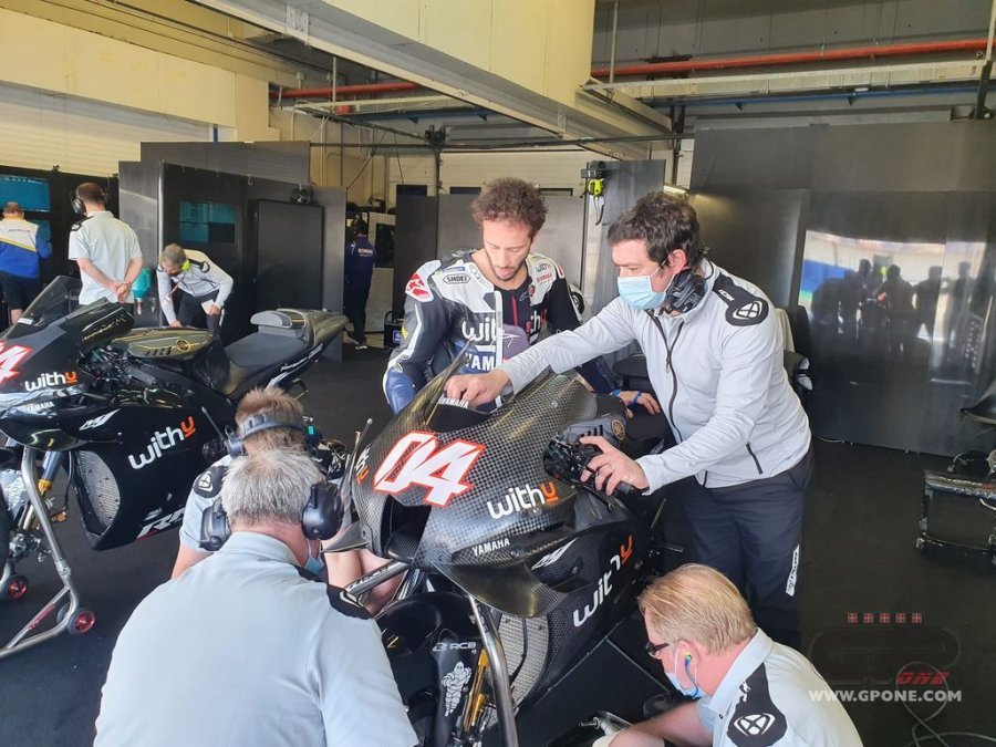 MotoGP: Test Jerez: Nakagami e la Honda piegano Zarco e la Ducati, 3° Bastianini