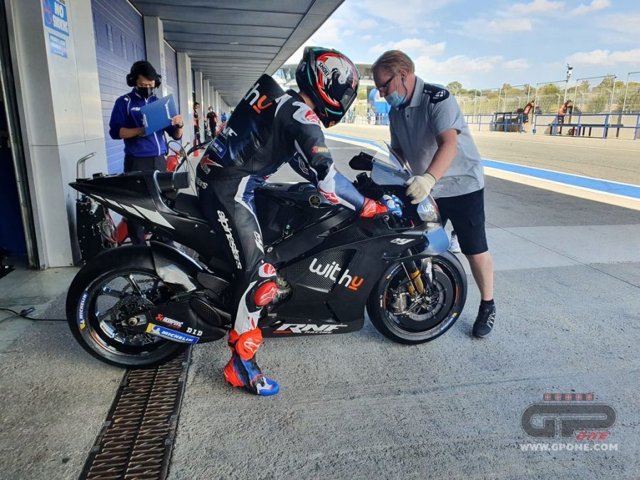 MotoGP: Test Jerez: Nakagami e la Honda piegano Zarco e la Ducati, 3° Bastianini