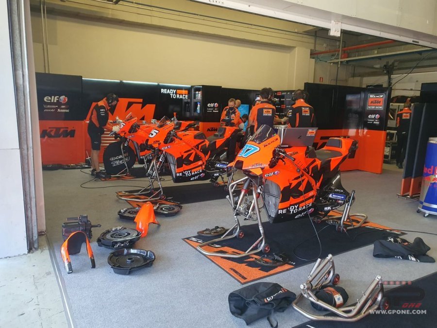 MotoGP: Test Jerez: Nakagami e la Honda piegano Zarco e la Ducati, 3° Bastianini