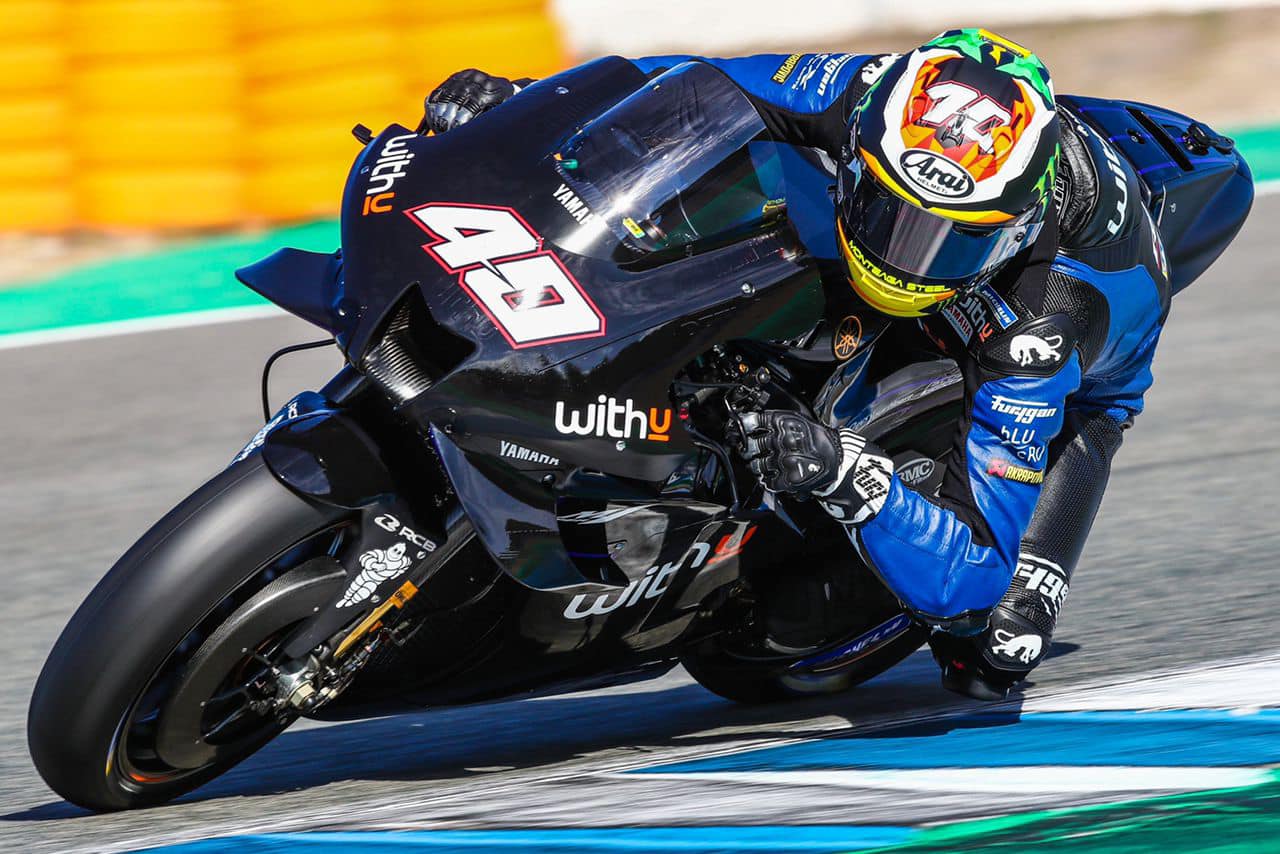 Binder : “Le MotoGP est si puissant que j’ai roulé avec le sourire toute la journée”