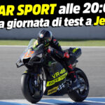 LIVE Bar Sport à 20h00 - Le premier jour d'essais MotoGP à Jerez