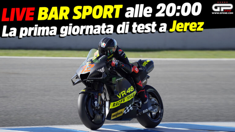 LIVE Bar Sport à 20h00 - Le premier jour d'essais MotoGP à Jerez