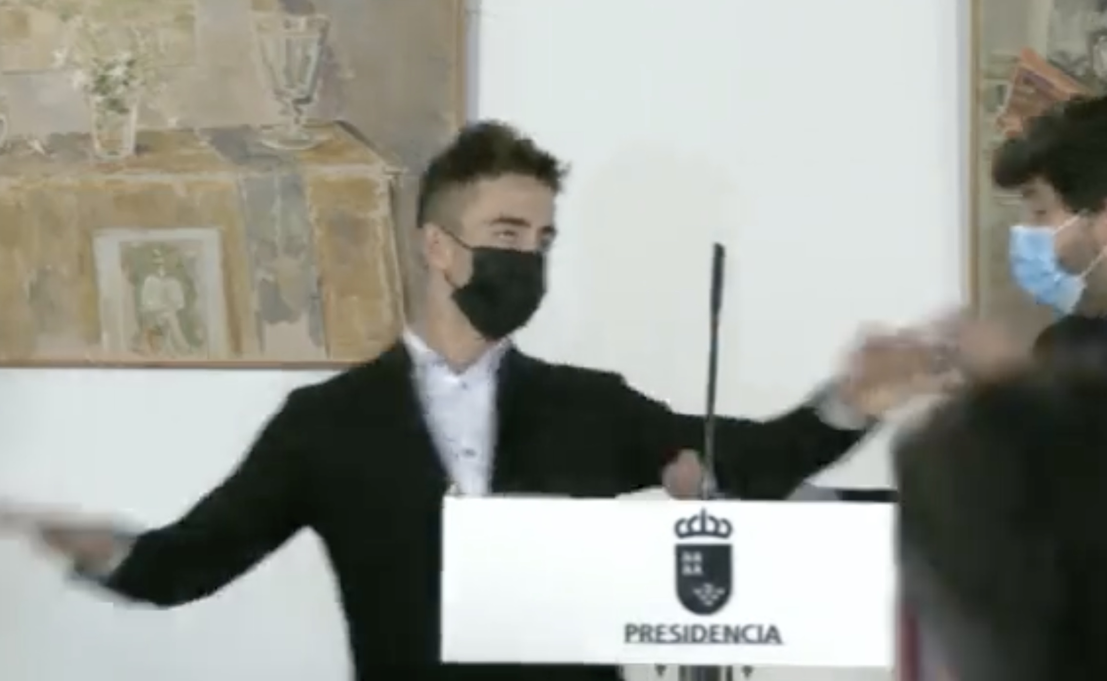 Moto3, VIDEO – Peur pour Pedro Acosta après un discours