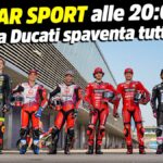 MotoGP, LIVE Bar Sport à 20:00 - L'armée Ducati fait peur à tout le monde