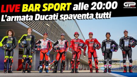 MotoGP, LIVE Bar Sport à 20:00 - L'armée Ducati fait peur à tout le monde