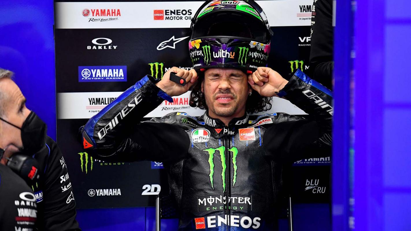 MotoGP, Morbidelli : “J’ai trop de pensées pour m’inquiéter d’une Ducati aussi forte”