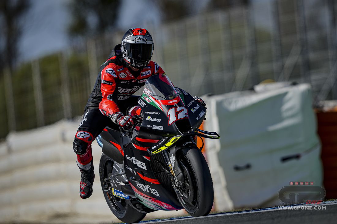 MotoGP, Vinales : « J’irai à Noale pour parler de ces tests, je sais comment améliorer Aprilia »