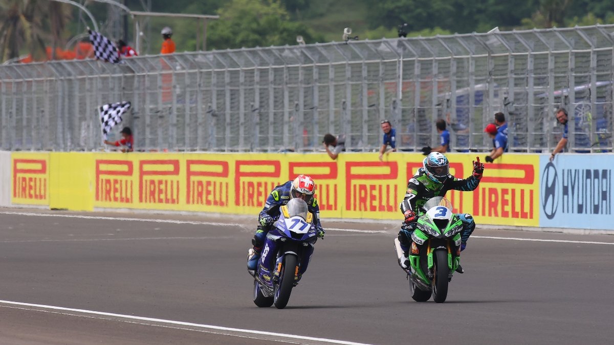 SBK, Cuore De Rosa : splendide triomphe en Course 1 à Mandalika