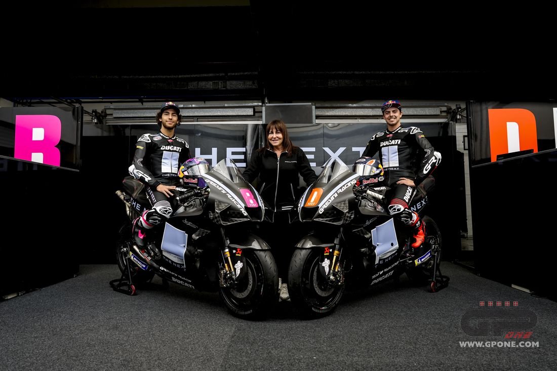 MotoGP, Nadia Gresini : “Je sais que Fausto est content : nous sommes de retour sur la bonne voie”