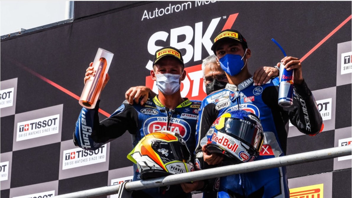 Compétences, jeunesse et programmation : c’est ainsi que Dosoli a relancé Yamaha en SBK
