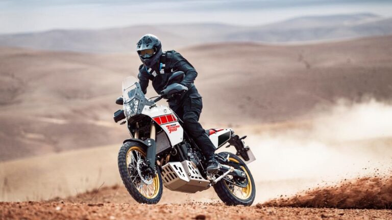 Eicma 2021 - Yamaha Ténéré 700 et Ténéré 700 Rally Edition 2022