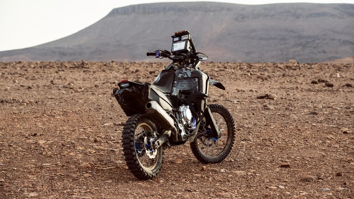 Eicma 2021 – Prototype Ténéré 700 Raid Yamaha 2022 : au top, avec le kit GYTR