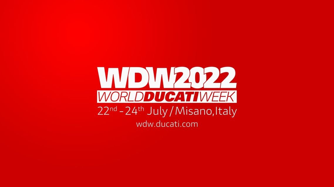 World Ducati Week 2022 : les dates de la prochaine édition