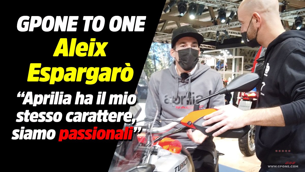 MotoGP, A. Espargarò : “Aprilia a le même caractère que moi, nous sommes passionnés”