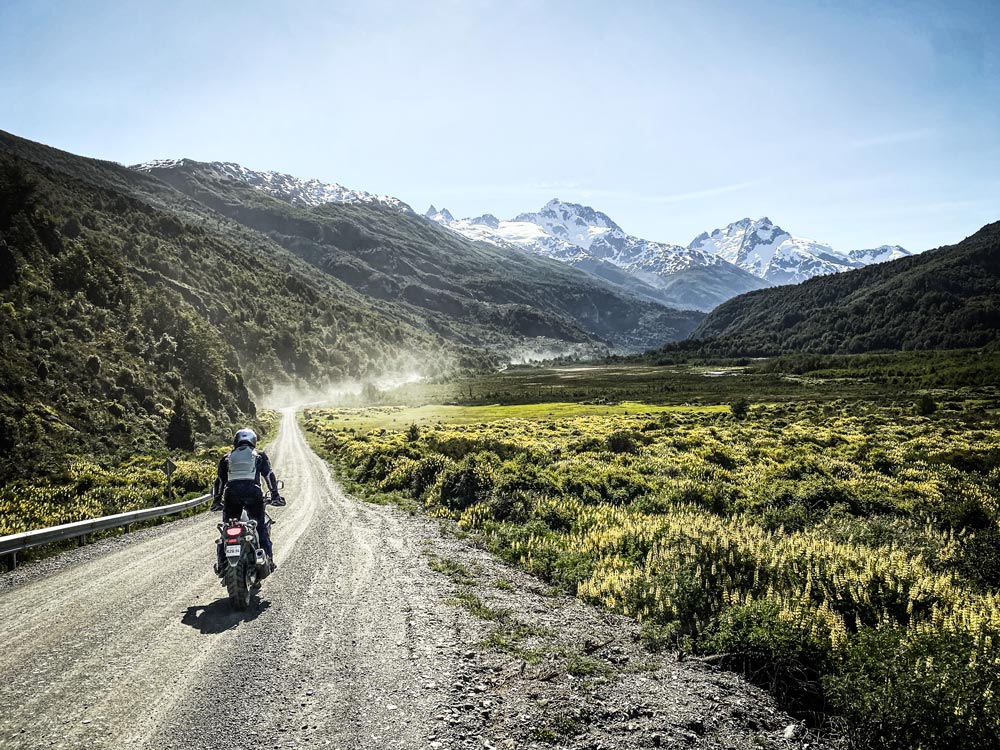 Du MotoGP à la Patagonie : l’exposition photographique de Federico Tondelli Ritratto di GPone