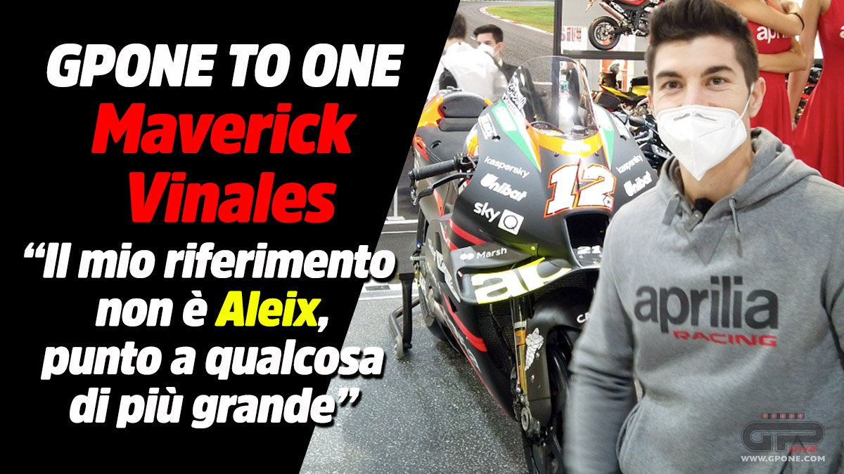 MotoGP, Vinales : “Ma référence n’est pas Aleix, je vise quelque chose de plus grand”