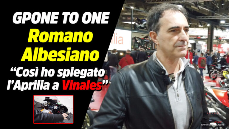 MotoGP, Albesiano : "Voici comment j'ai expliqué Aprilia à Maverick Vinales"