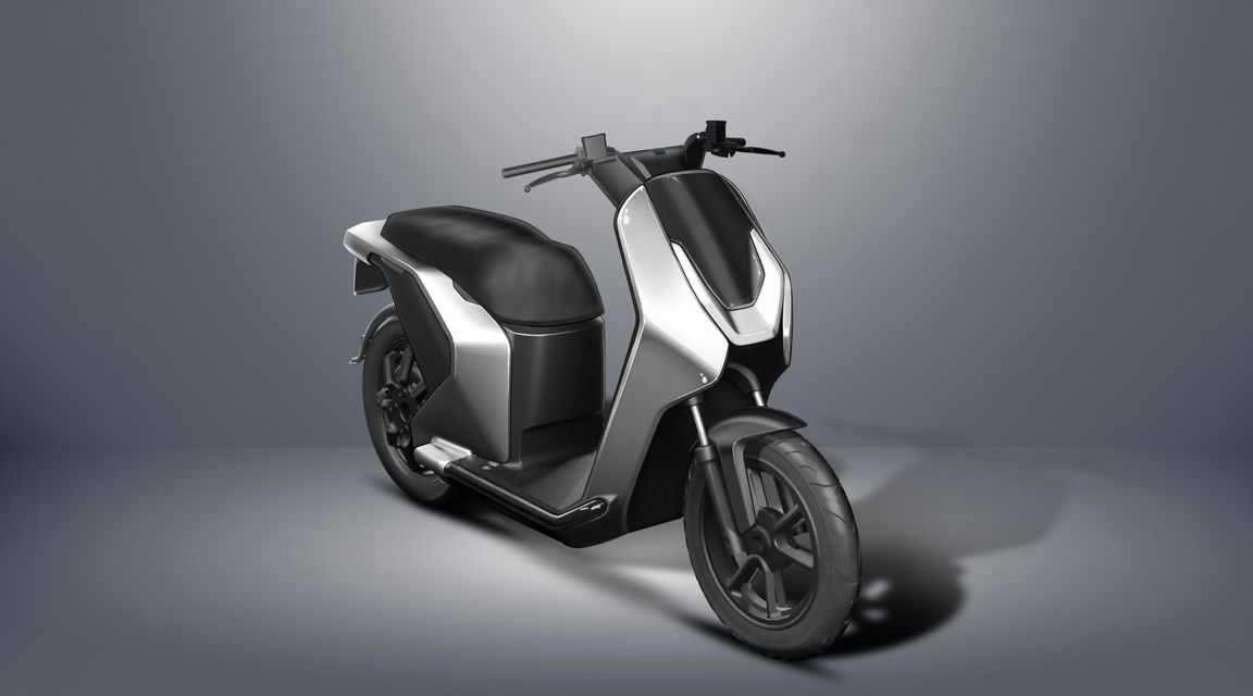 Eicma 2021 – Vmoto Fleet Concept F01 : le scooter électrique du futur