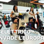 Eicma 2021, Yadea la marque qui veut changer la mobilité européenne