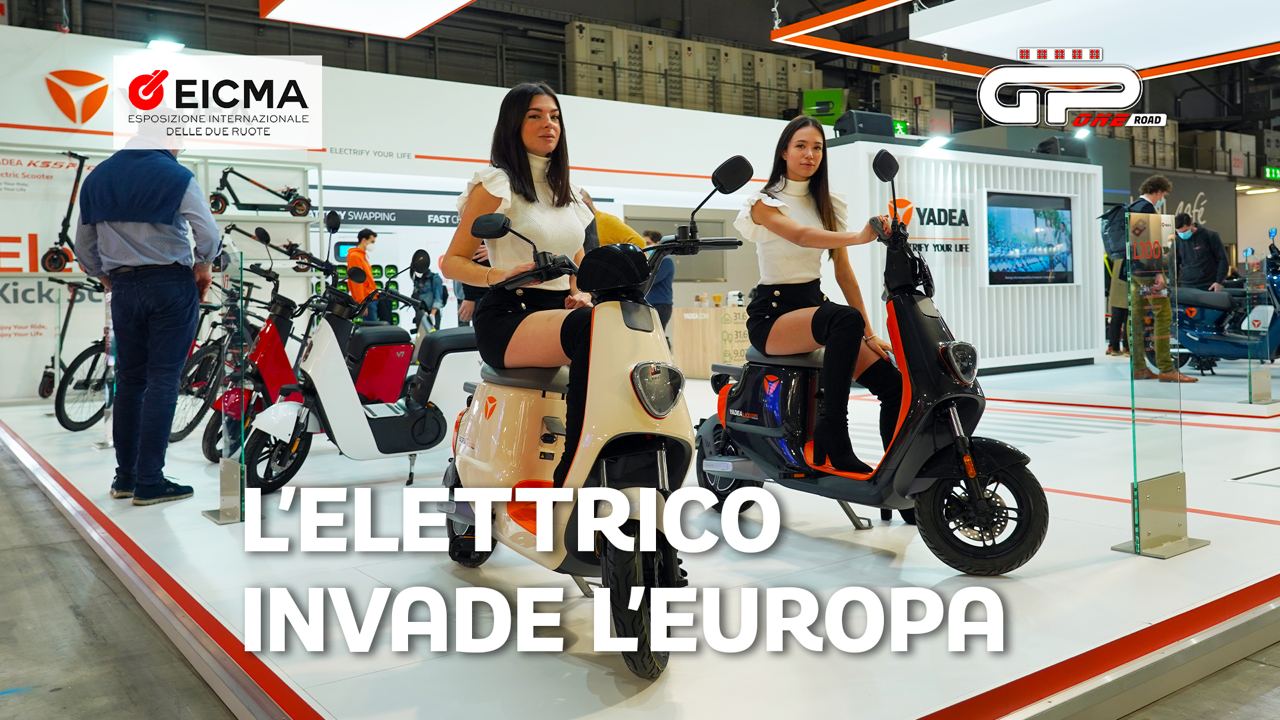 Eicma 2021, Yadea la marque qui veut changer la mobilité européenne
