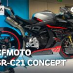 CFMoto SR-C21, la superbike chinoise du futur