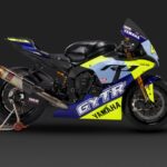 Une Yamaha R1 GYTR pour redire : Merci Vale !