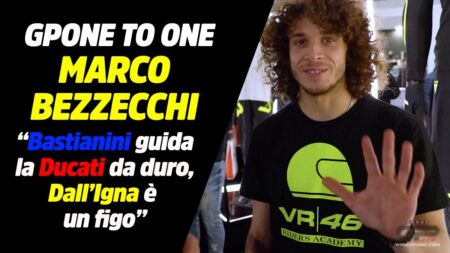 MotoGP, Bezzecchi : "Bastianini conduit dur la Ducati, Dall'Igna est cool"