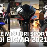 Eicma 2021 : Les meilleures super voitures de sport