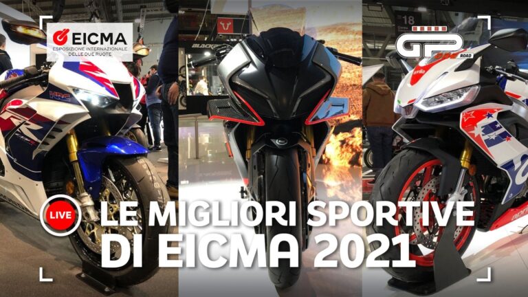 Eicma 2021 : Les meilleures super voitures de sport