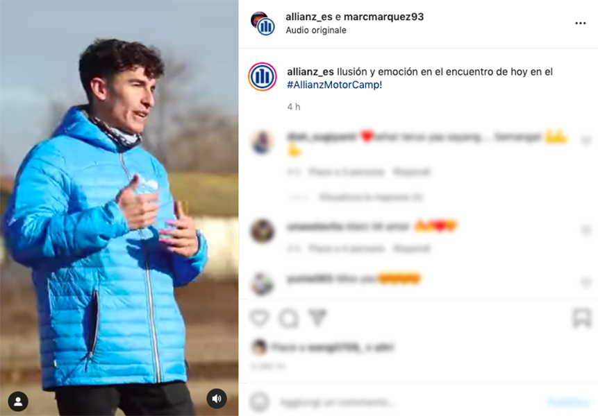 MotoGP, Cuore Marquez : malgré la diplopie, dites au revoir aux gars de l’Allianz Camp MotoGP, Cuore Marquez : malgré la diplopie, dites au revoir aux gars de l'Allianz Camp