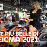Les plus belles filles de l'Eicma 2021