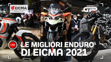 EICMA 2021, LIVE : Les meilleurs maxi-enduros - VIDEO