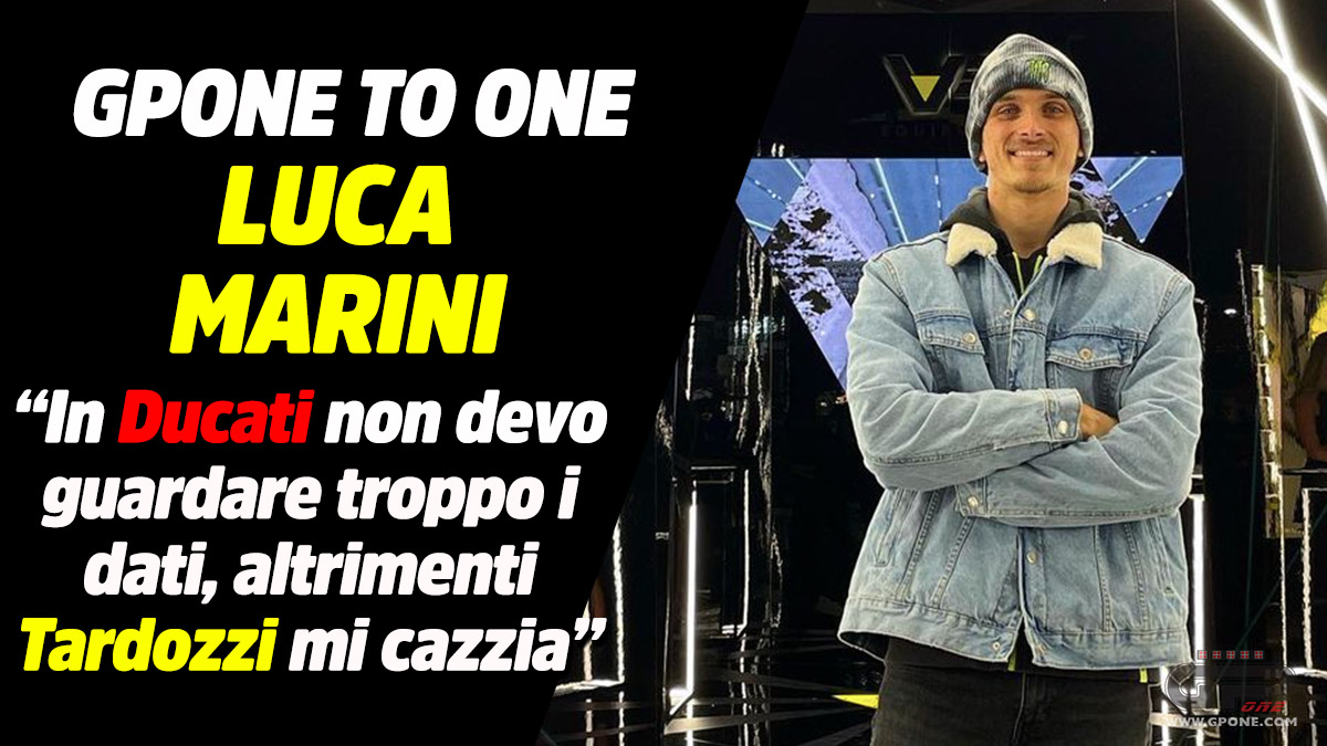 MotoGP, Marini : « Chez Ducati, je n’ai pas à regarder trop de données, sinon Tardozzi va me baiser »