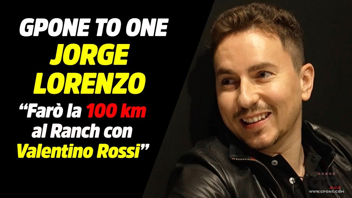 MotoGP, Lorenzo : “Je ferai les 100 km au Ranch avec Valentino Rossi”