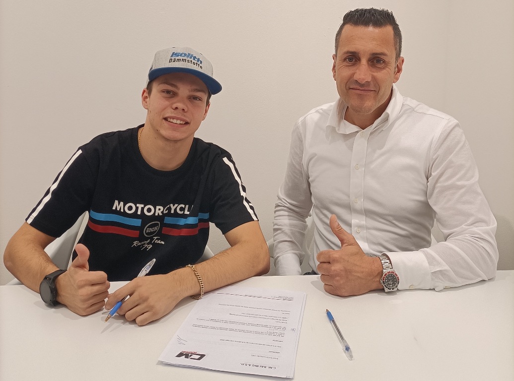 SBK, CM Racing en double : Kofler aussi avec Ducati en 2022