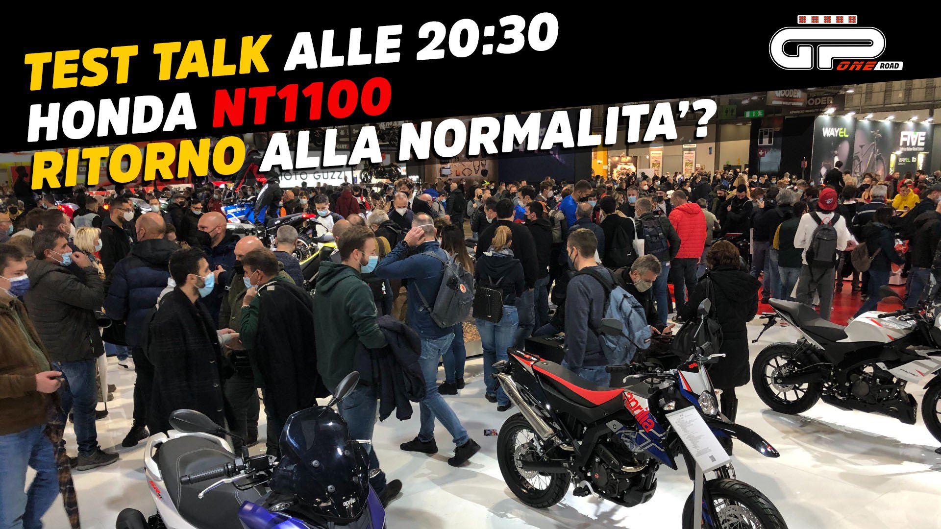 LIVE Test Talk à 20h30 – Eicma 2021 : les résultats après la clôture de l’Exposition