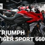 EICMA 2021, LIVE : Triumph Tiger Sport 660 2022, le crossover pour tous