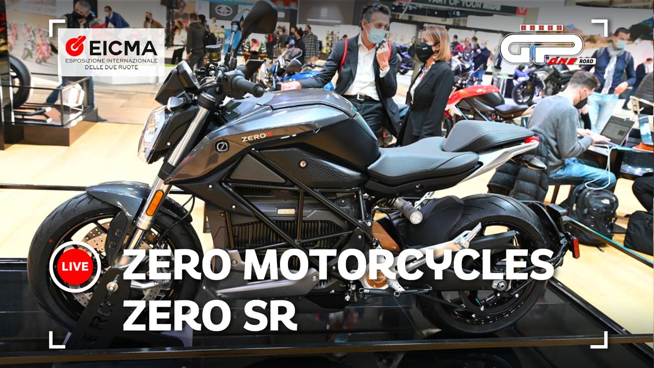 EICMA 2021, LIVE : Zero SR 2022, le e-naked de pointe