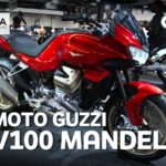 EICMA 2021 : Moto Guzzi V100 Mandello, le futur de l'Aigle est là !