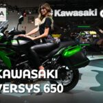 Eicma 2021, EN DIRECT : Kawasaki Versys 650 2022 : lifting, TFT et KTRC