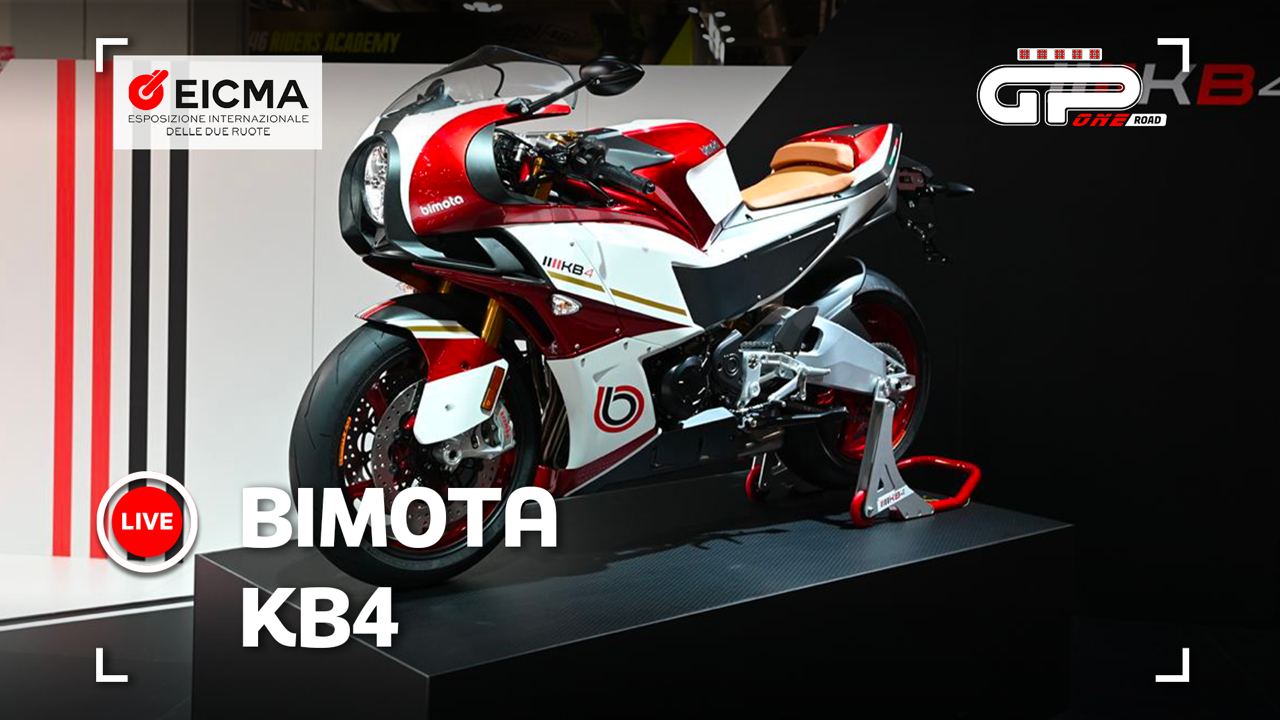 Eicma 2021, LIVE : Bimota Kb4 et Kb4RC 2022 : les classiques modernes