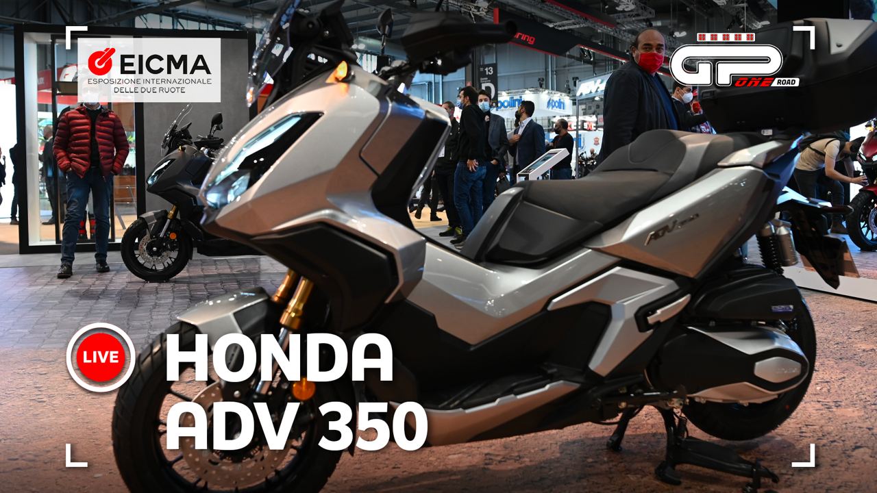 Eicma 2021, LIVE : Honda ADV350, le “suv à 2 roues” est désormais pour tout le monde